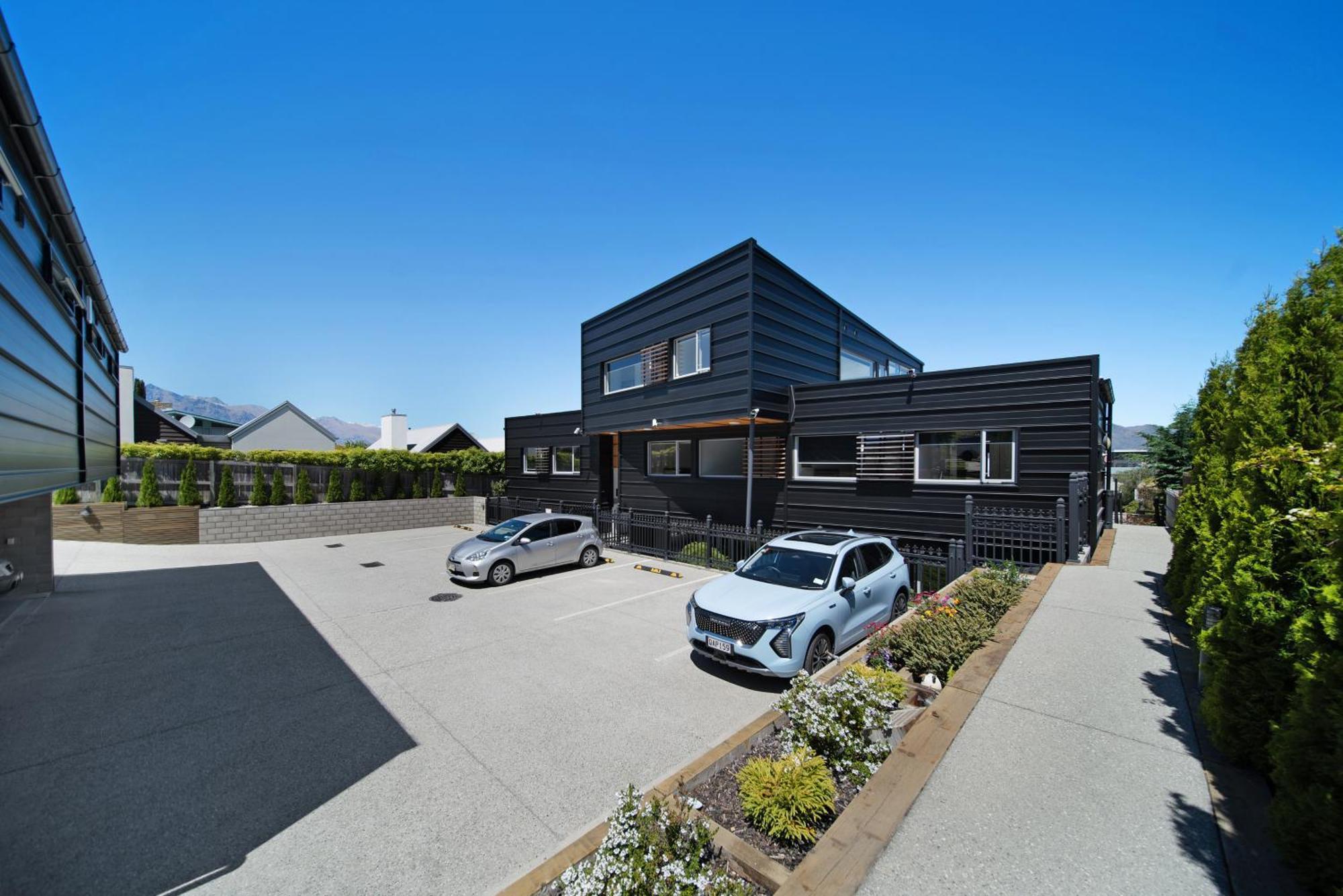 Blackrock Apartments Queenstown Exterior photo