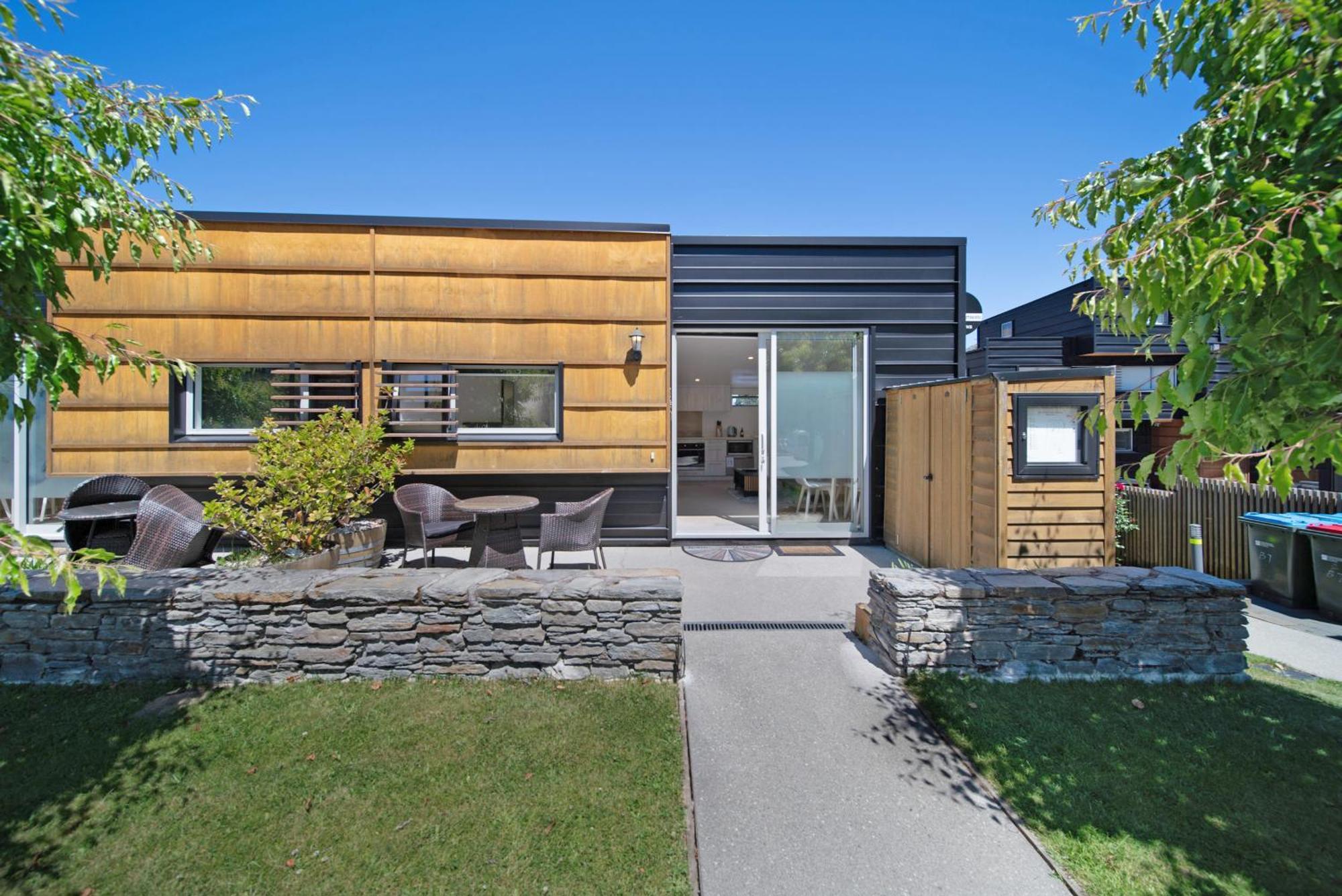 Blackrock Apartments Queenstown Exterior photo